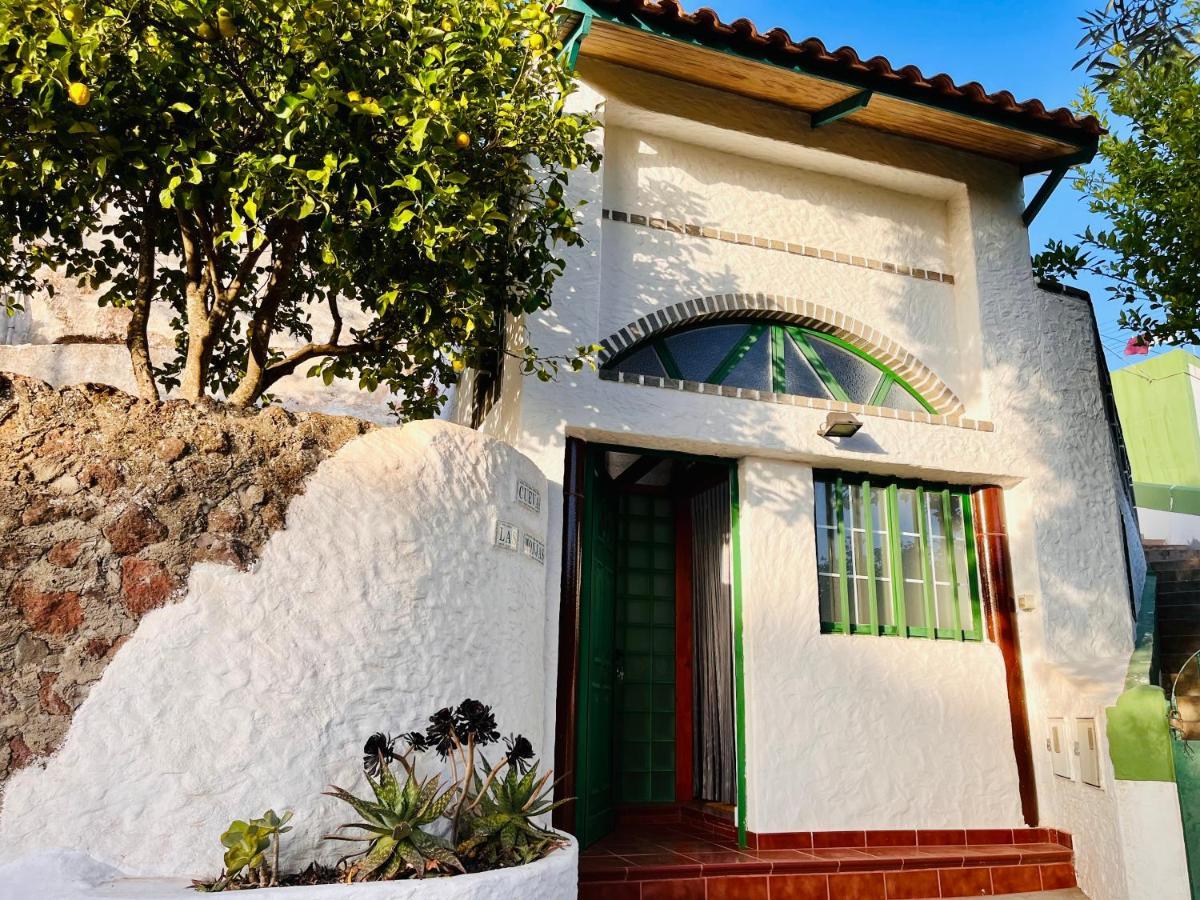 Villa Cueva El Retamal Juncalillo Exterior foto